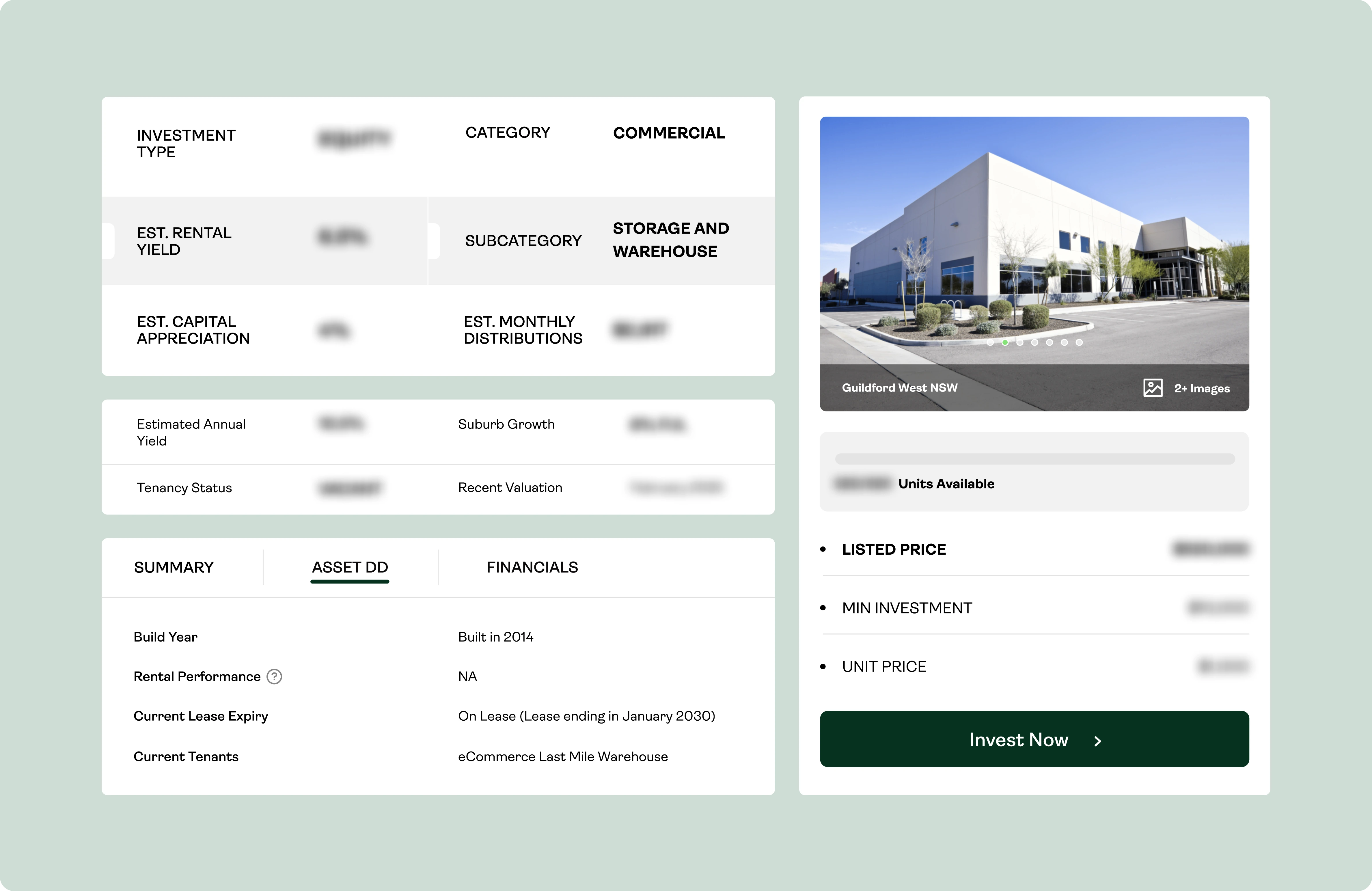 Listing